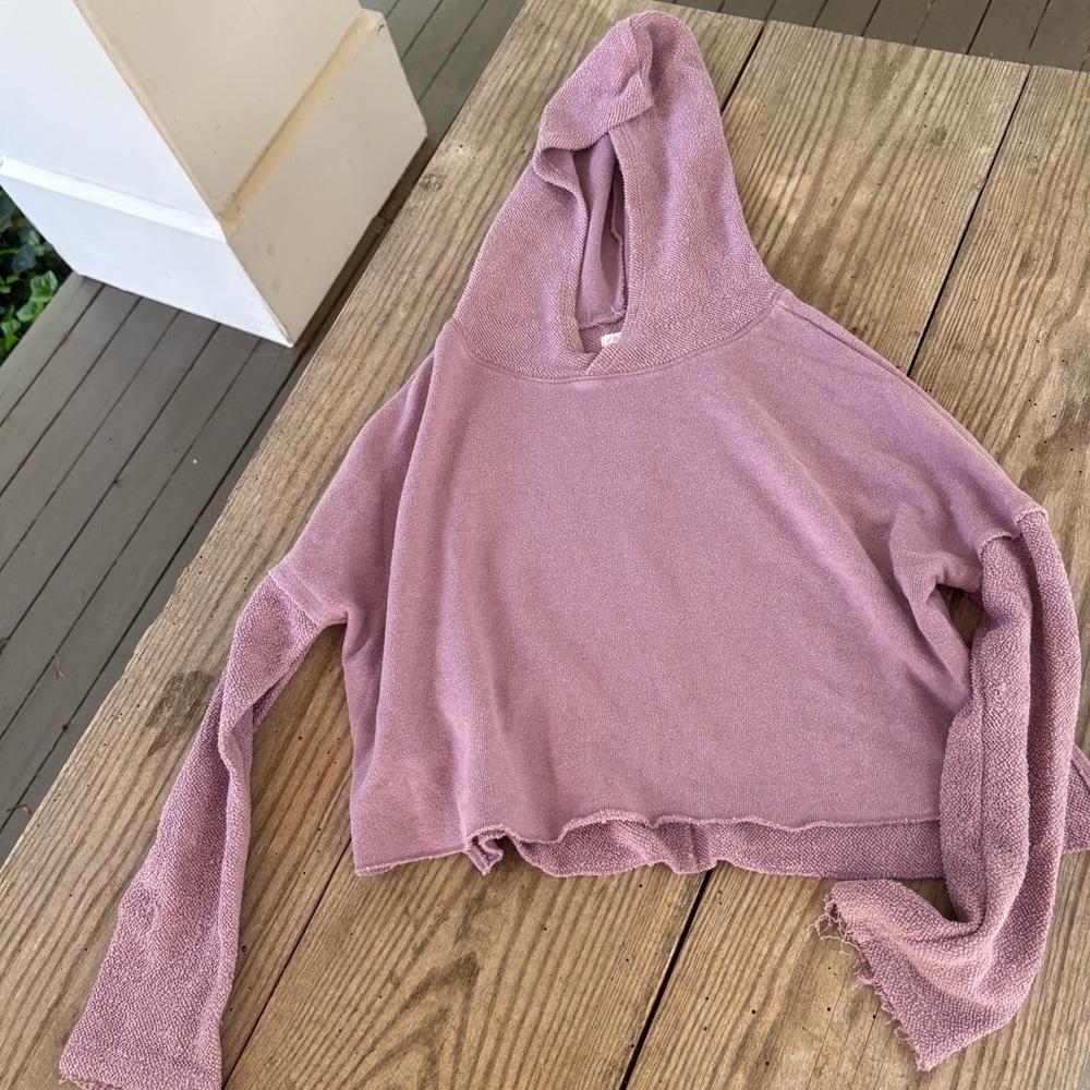 Out From Under/Urban Outfitters Cropped Sweater